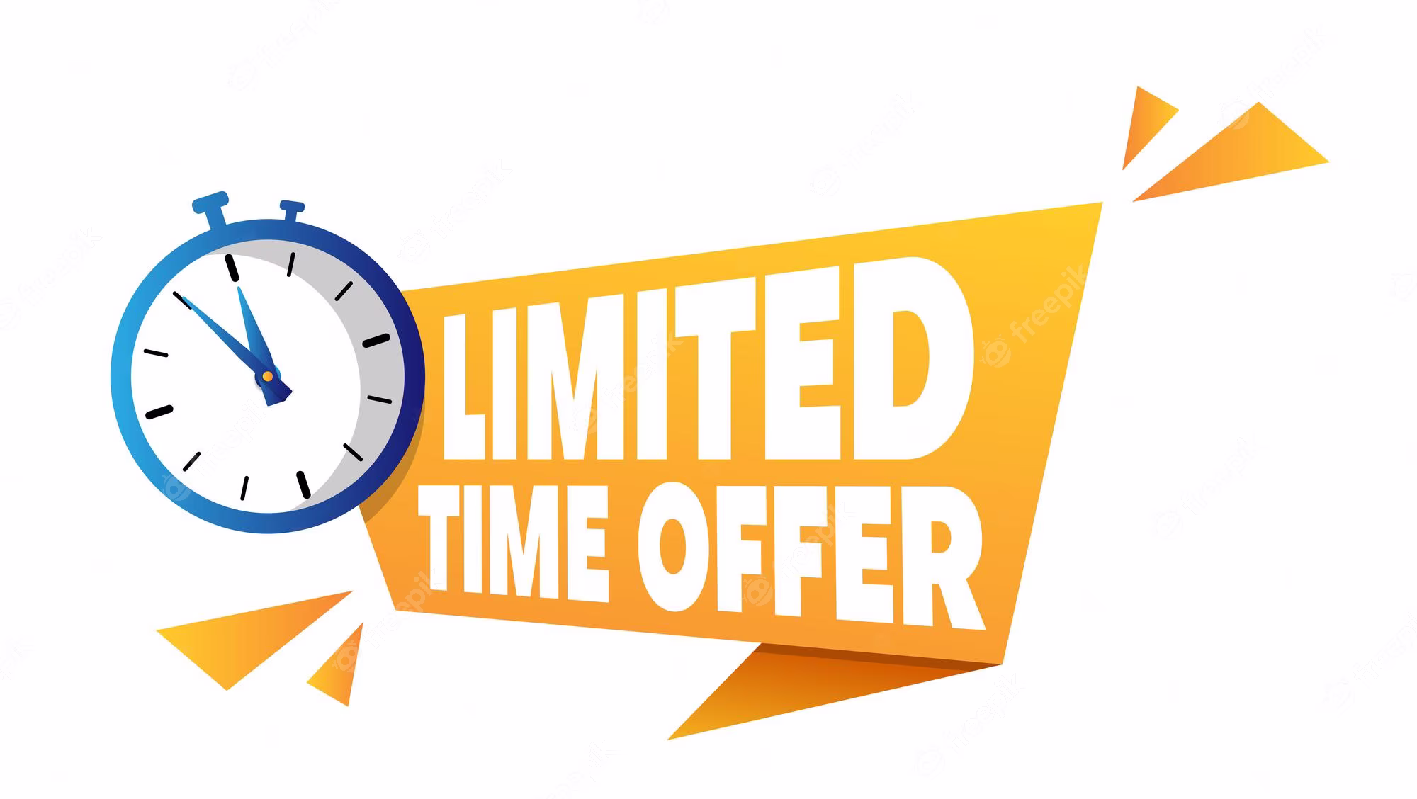 Limited Time Offer